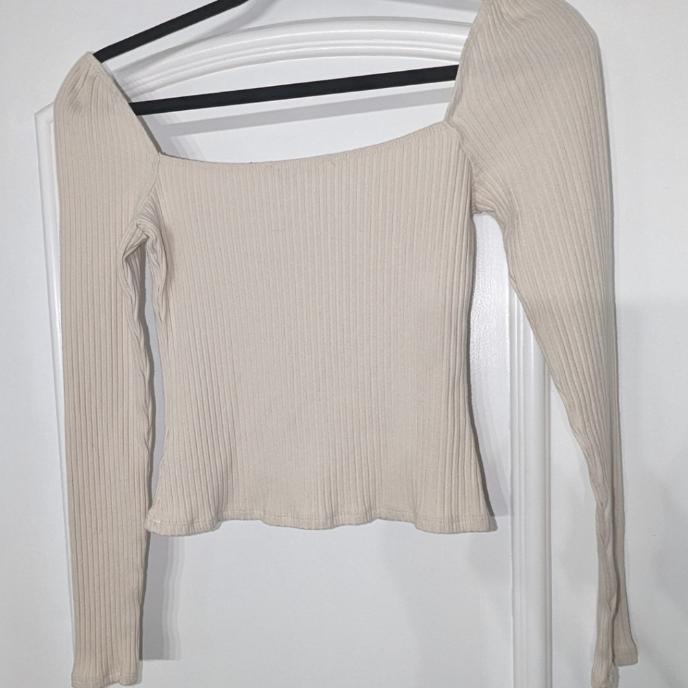 Reformation October Knit Top
